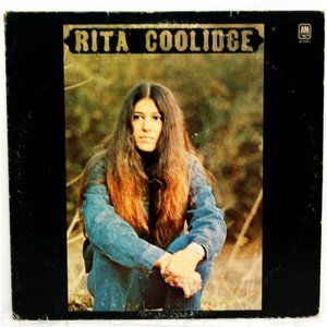 Vintage Rita Coolidge Self Titled Vinyl Album LP Record Pop Country Soft Rock
